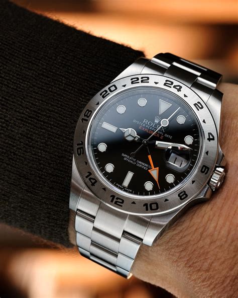 price of new rolex explorer ii|Rolex explorer 2 value 2020.